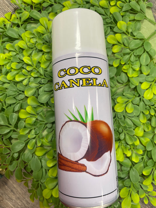 Spry de Coco y Canela