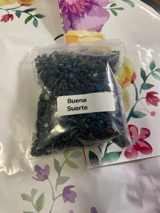 Incienso Espiritual Buena Suerte