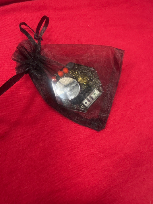 Resguardo Hexágono con espejo Reversible