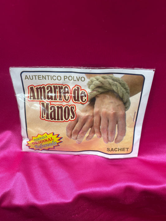 Polvo Amarrado de Manos