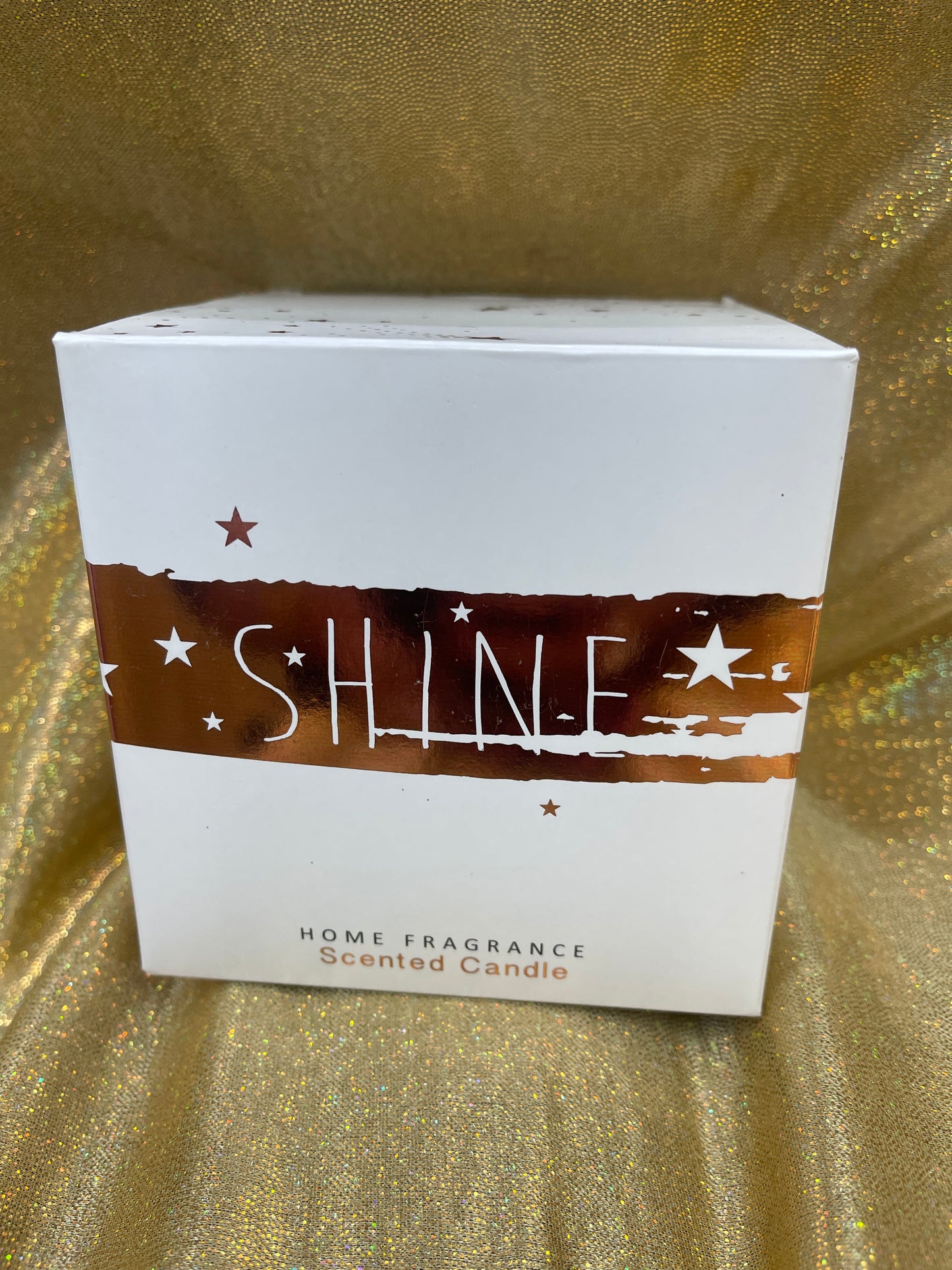 Vela SHINE con cuarzo Citrino