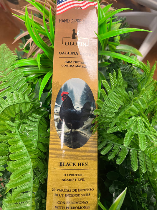 Incienso Olofin Gallina Negra