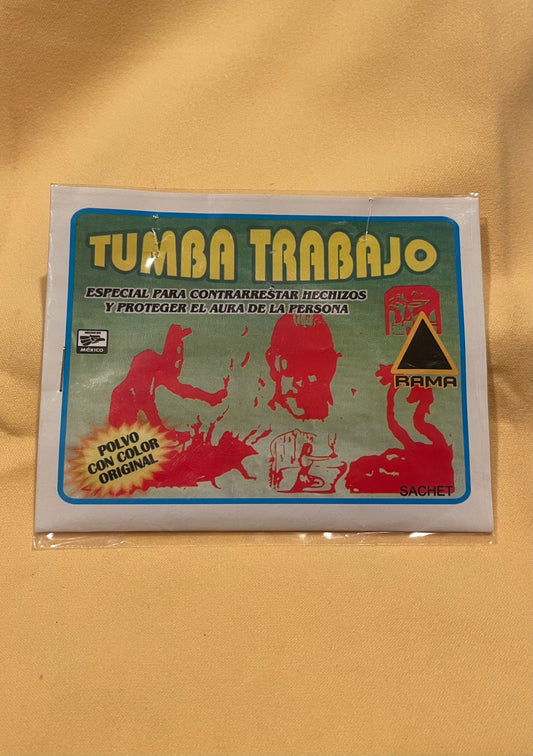 Polvo Tumba Trabajo