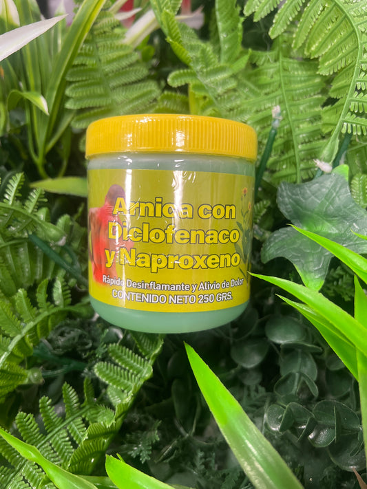 Bálsamo Arnica con Diclo y Napro