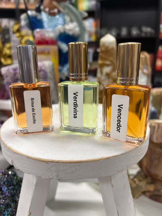 Perfume Brisa de Éxito Verdivina y Vencedor
