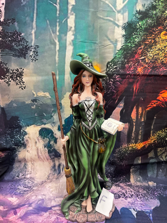Brújita Verde #F