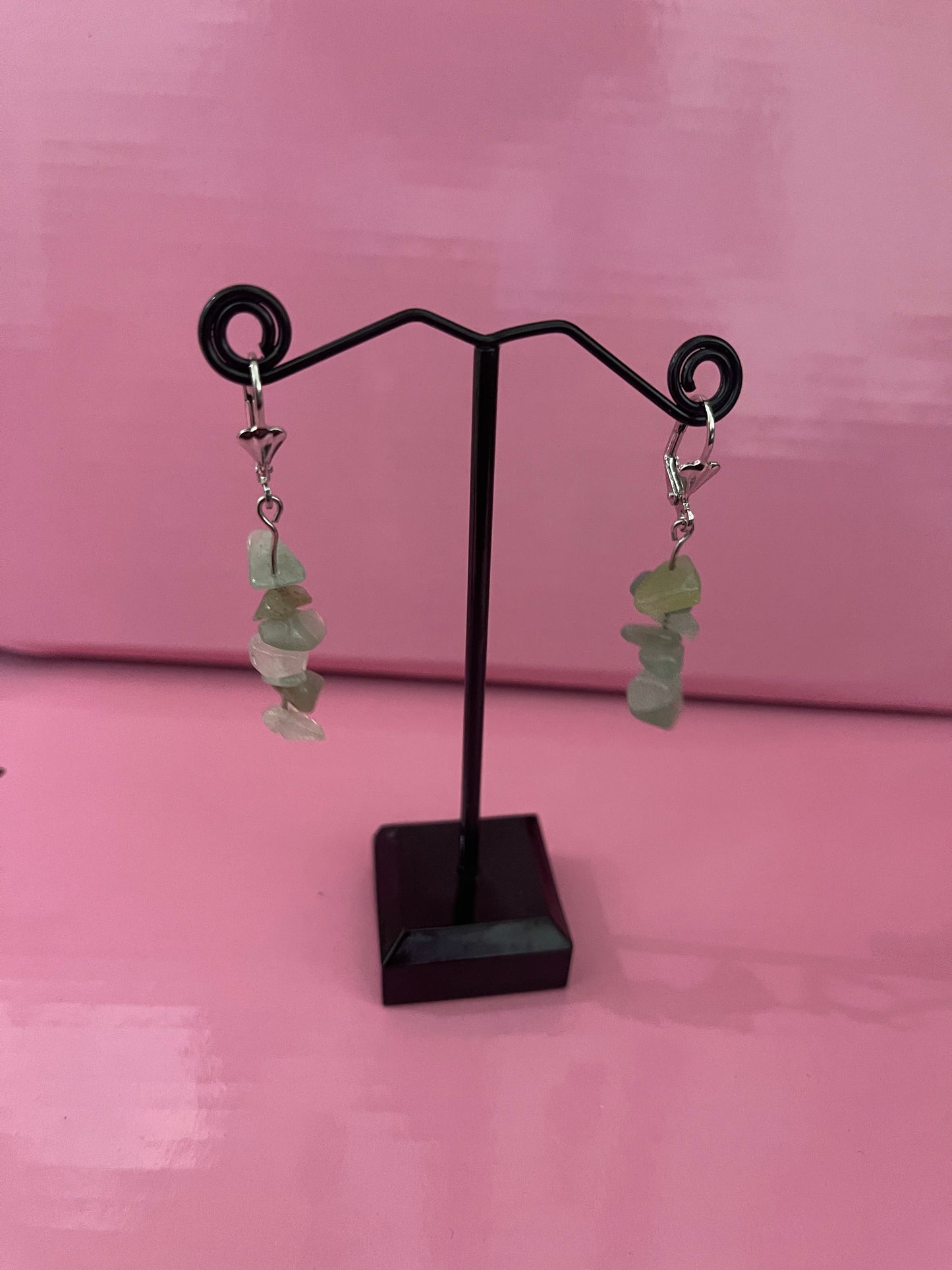 Aretes de Aventurina