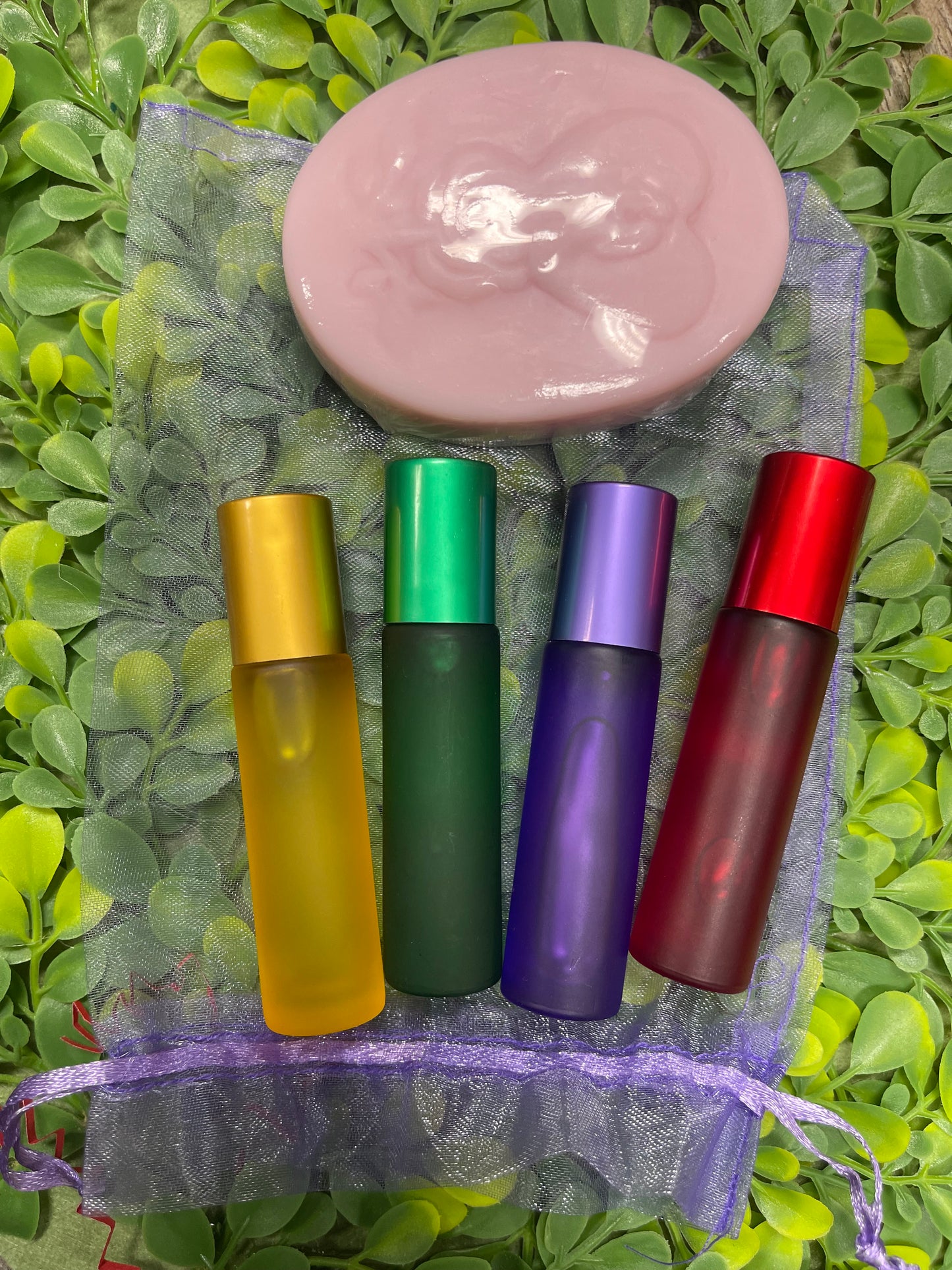 Set de roll-ons y Jabón