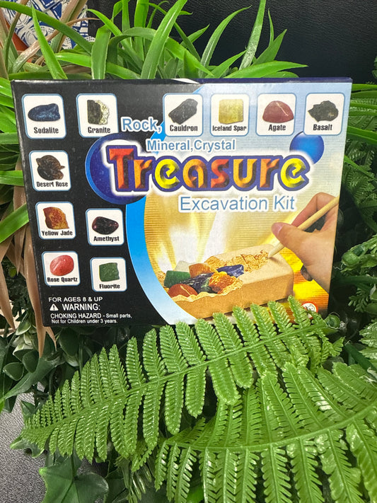 Treasure excavation kit