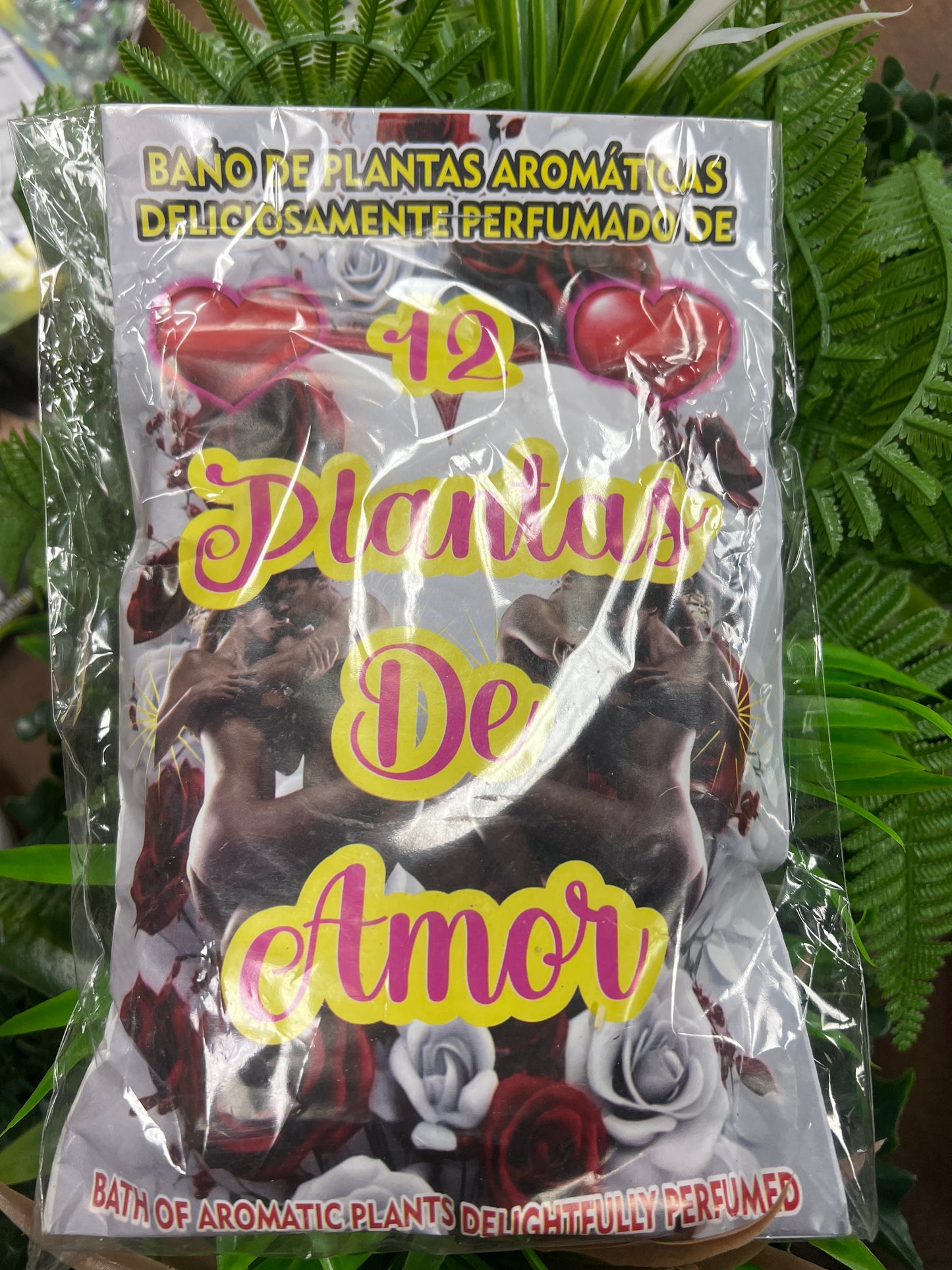 Baño de plantas 12 plantas de Amor