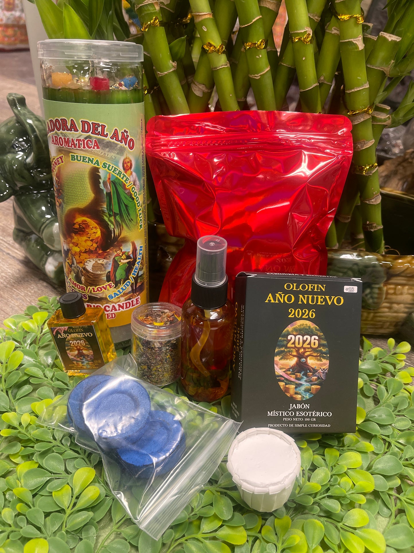 Limpia del Año completa