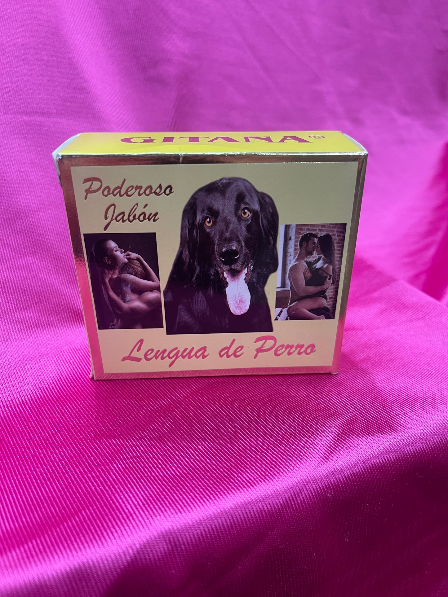 Jabón Gitana lengua de Perro