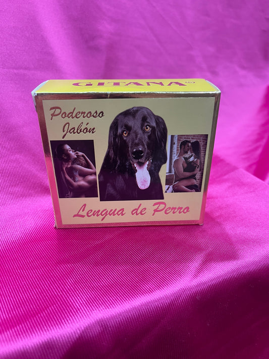 Jabón Gitana lengua de Perro