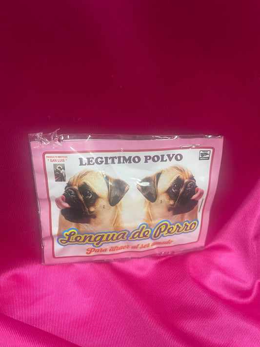 Polvo Lengua de Perro