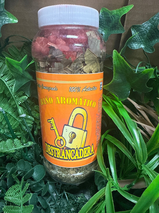 Baño Granulado Destrancadera