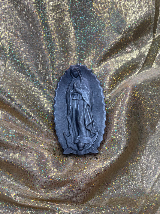 Virgen de Obsidiana Dorada