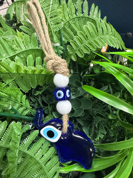 Elefante de ojo turco