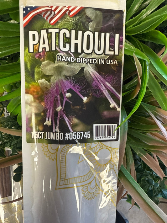 Incienso XXL Patchouli
