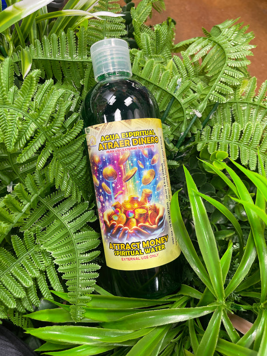 Agua Espiritual Atraer Dinero