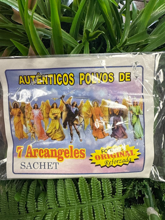 Polvo De 7 Arcángeles