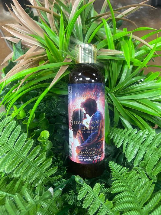 Aceite de masaje Amor y Energía sexual