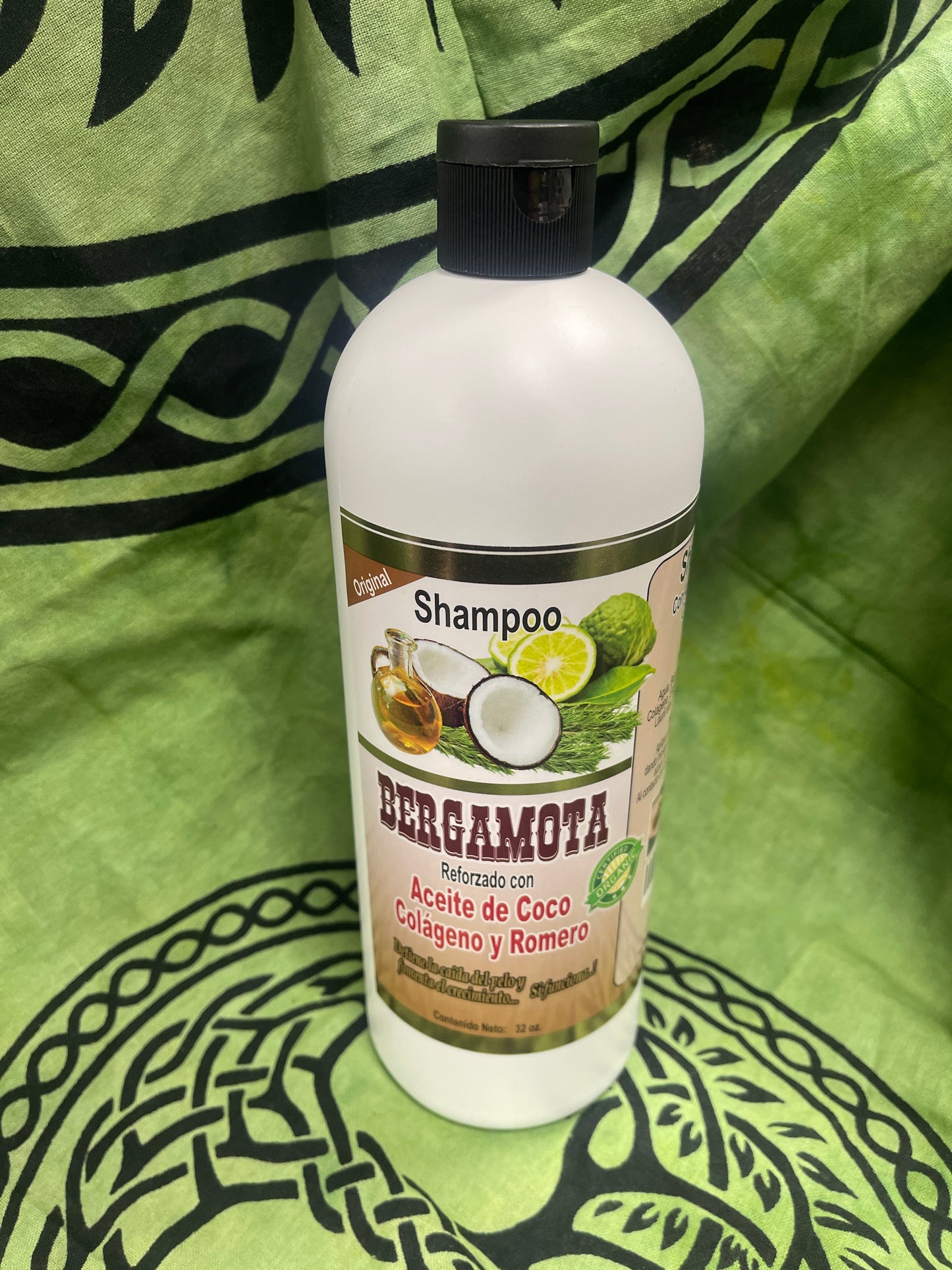 Shampoo Bergamota