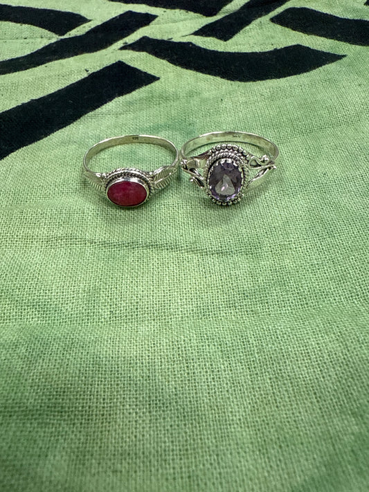 Anillos Evelyn Portillo size 10