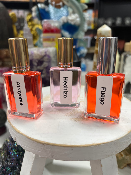 Perfume Hechizo Atryente y Fuego