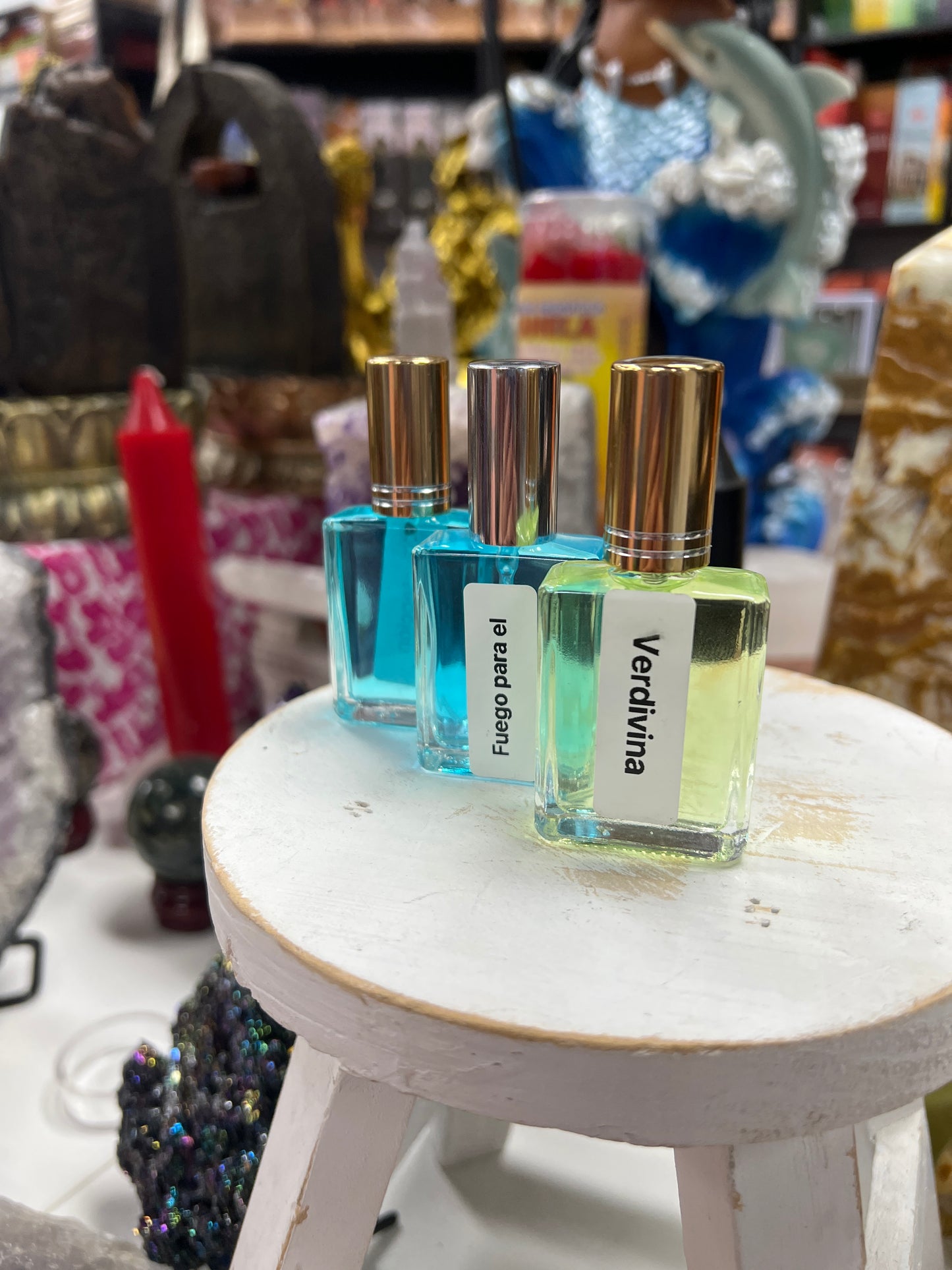 Perfume 2 Fuego para el y Verdivina