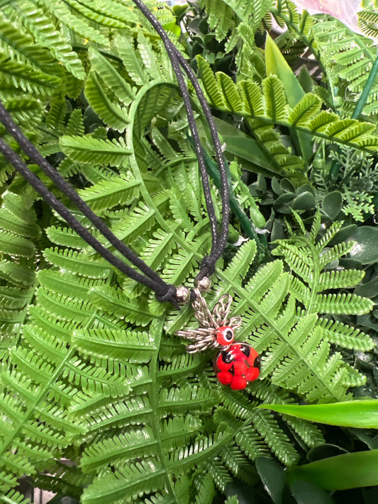 Collar de  Pionia y mal de ojo