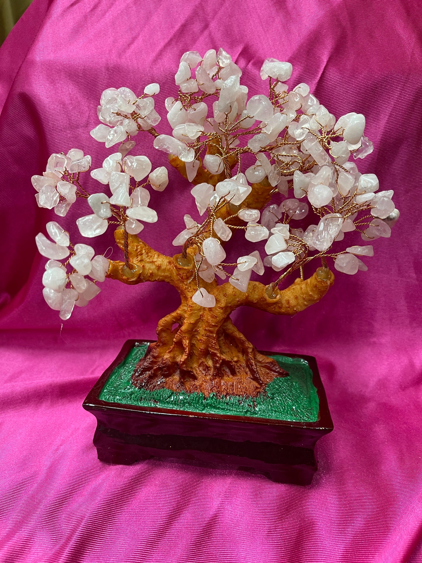 Especial Árbol cuarzo Rosa XL