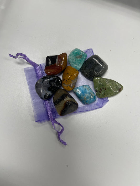 Morral Piedra exótica