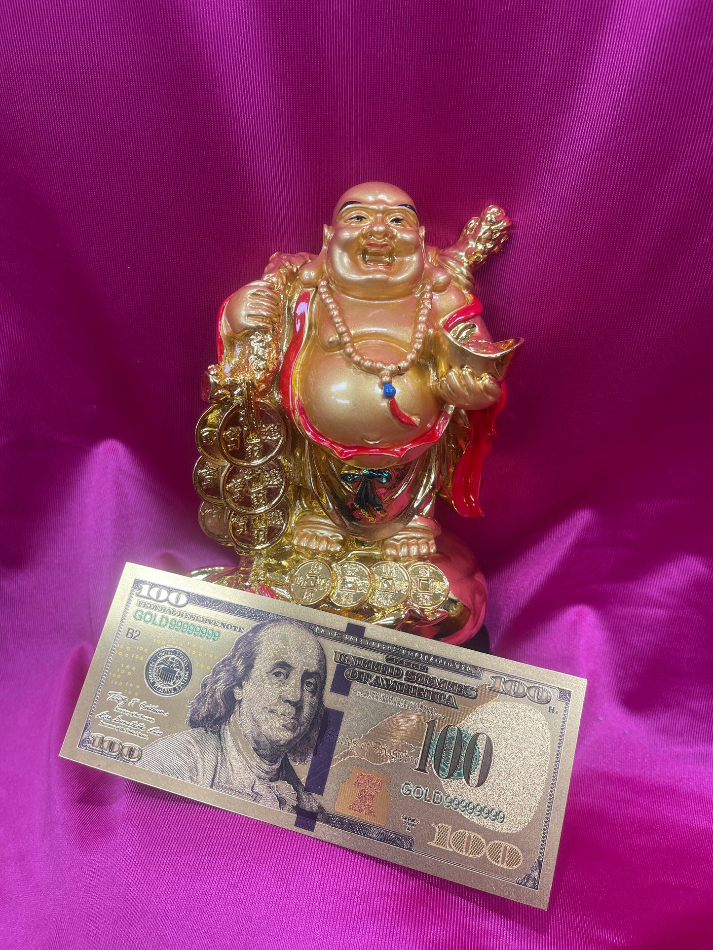 Buda para el Dinero