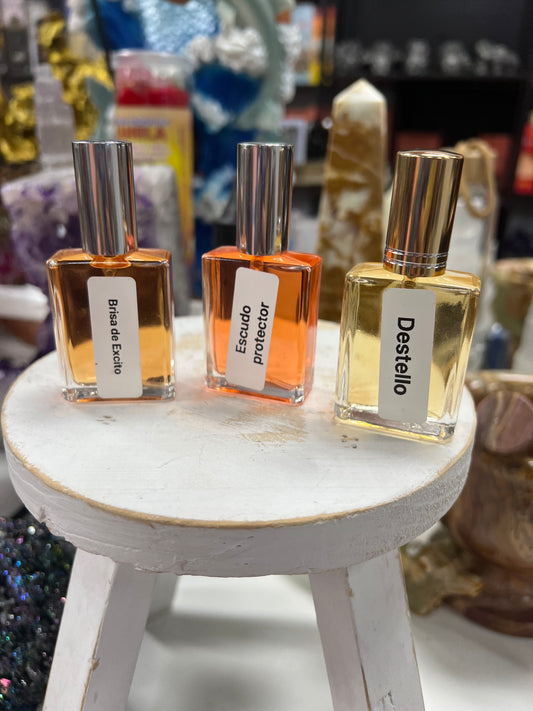Perfume Brisa Éxito Escudo Protector y Destello