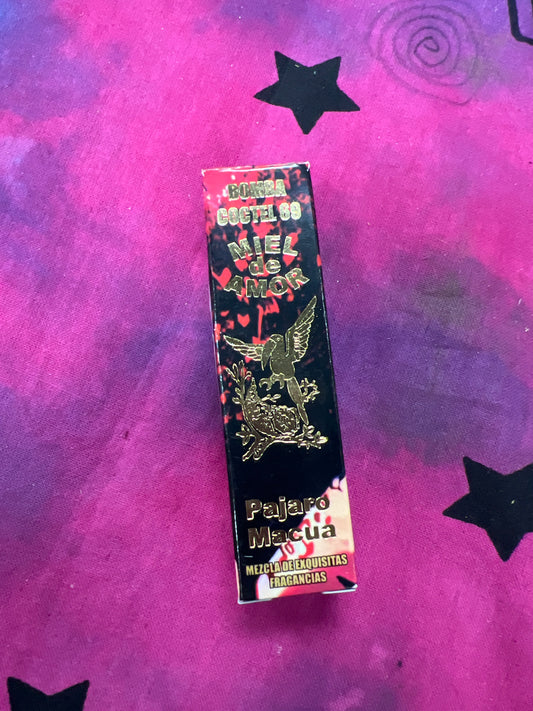Perfume Miel de Amor Pájaro Macua