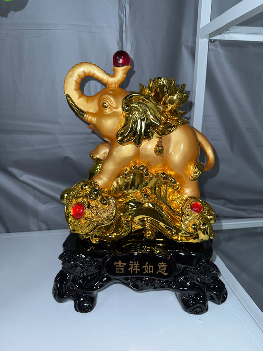 Elefante dorado XL
