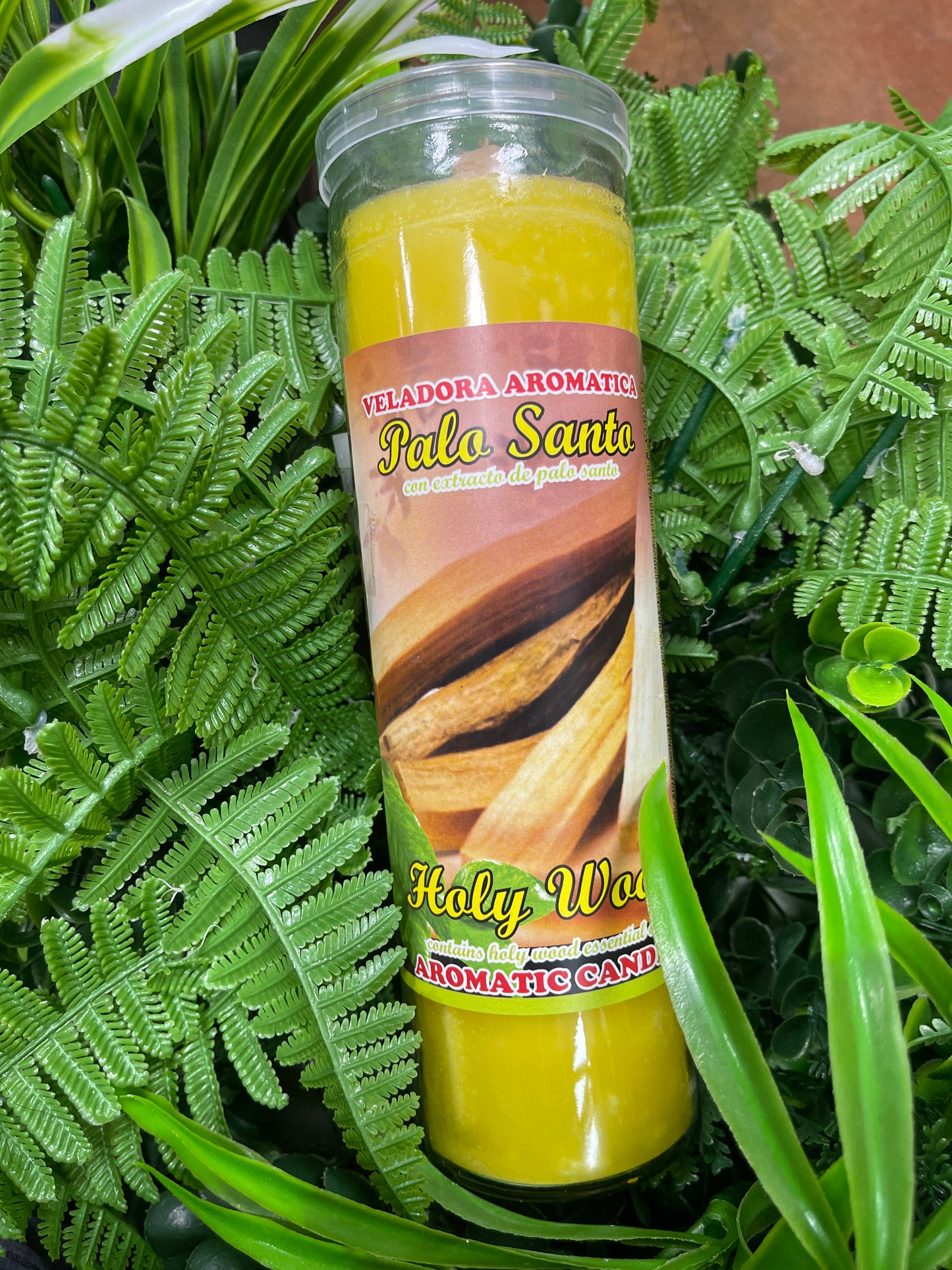Veladora Palo Santo