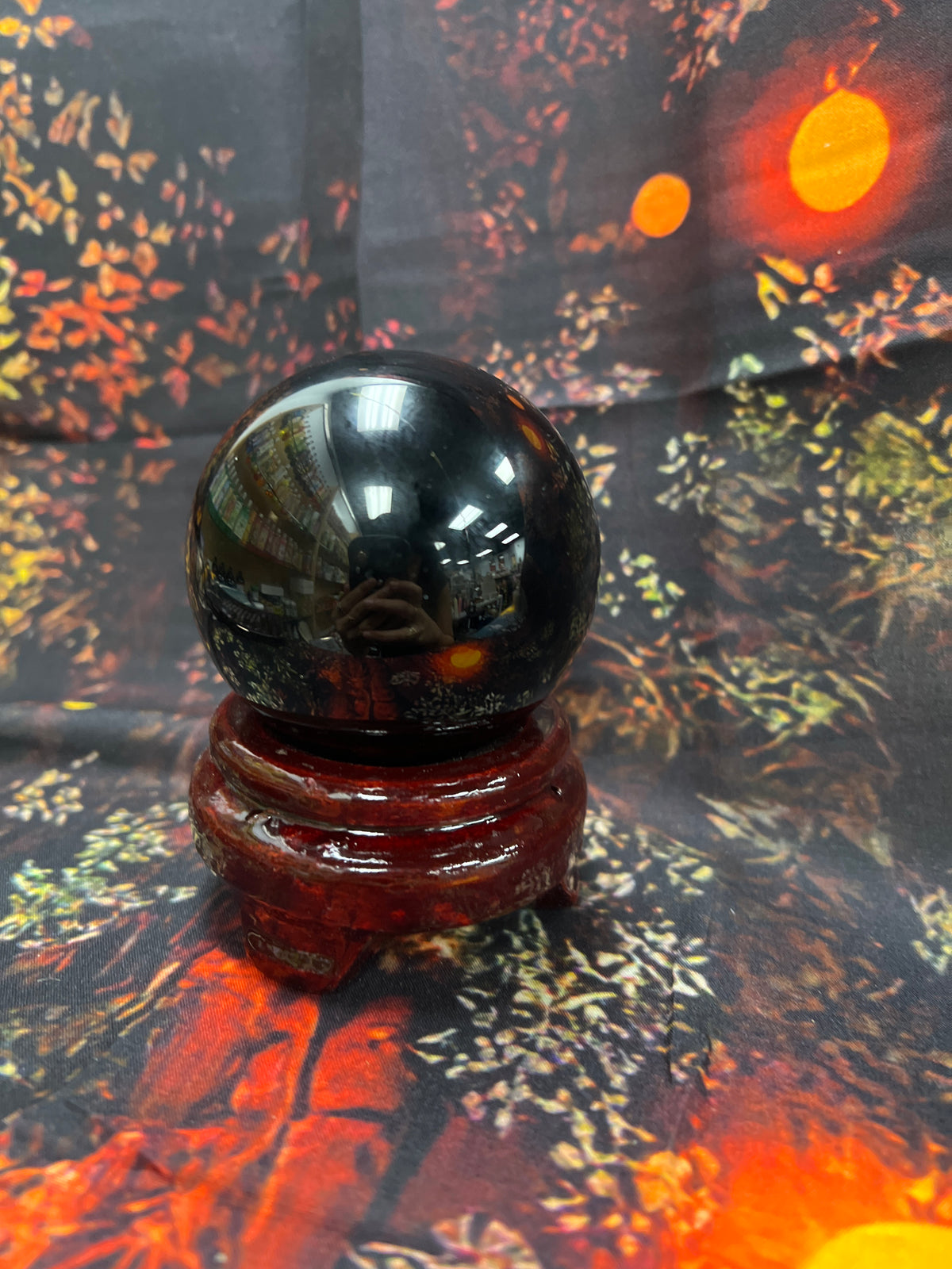 Esfera De Obsidiana