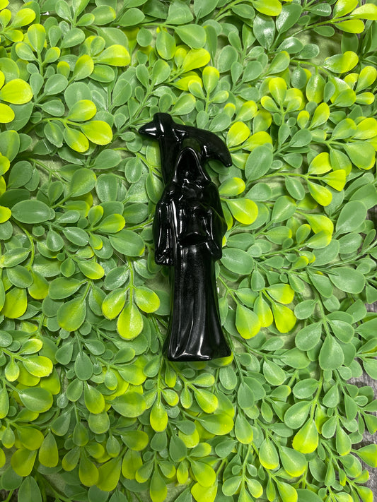 Santa cuarzo Obsidiana