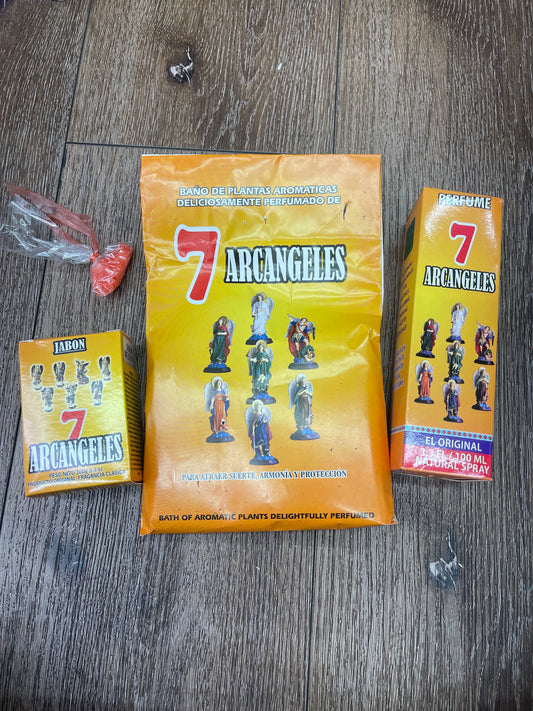 Especial kit 7 Arcángeles