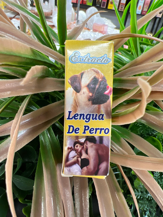 Extracto Lengua de perro