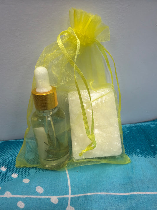 Aceite y Jabón Coco Limpia