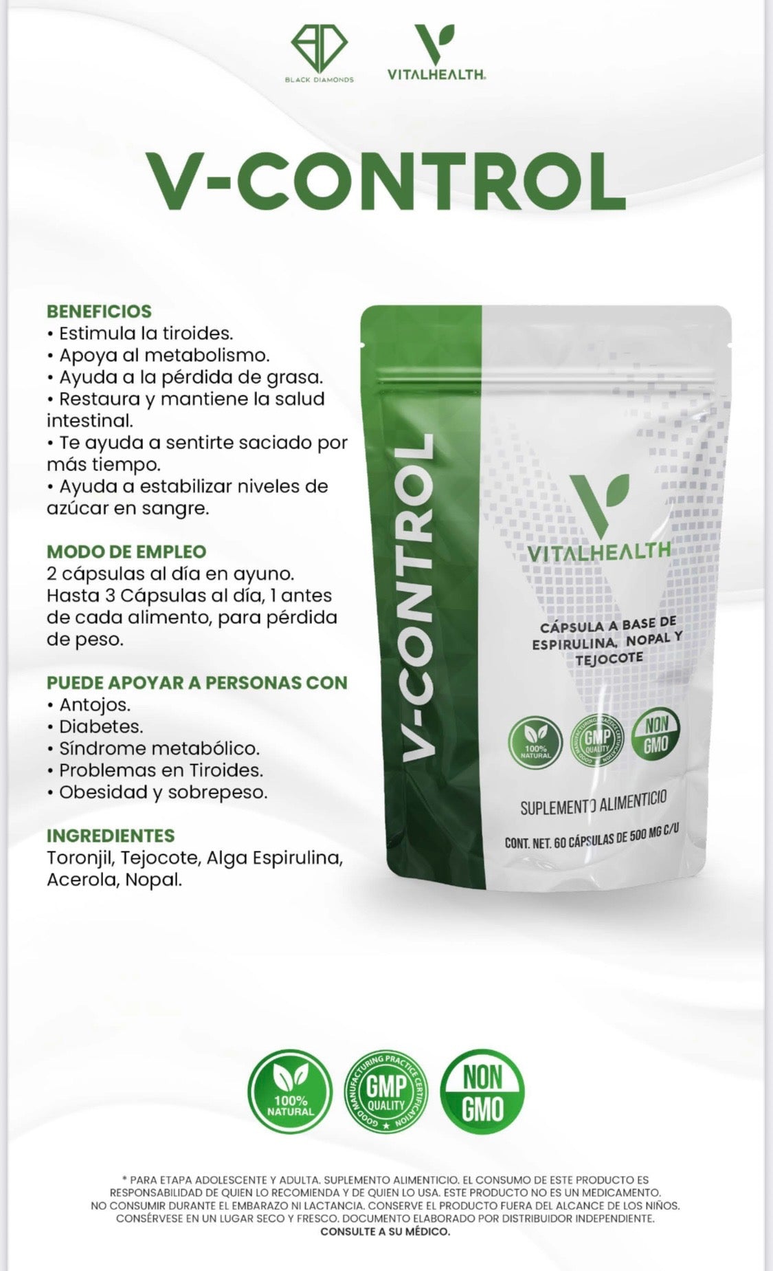 V-control