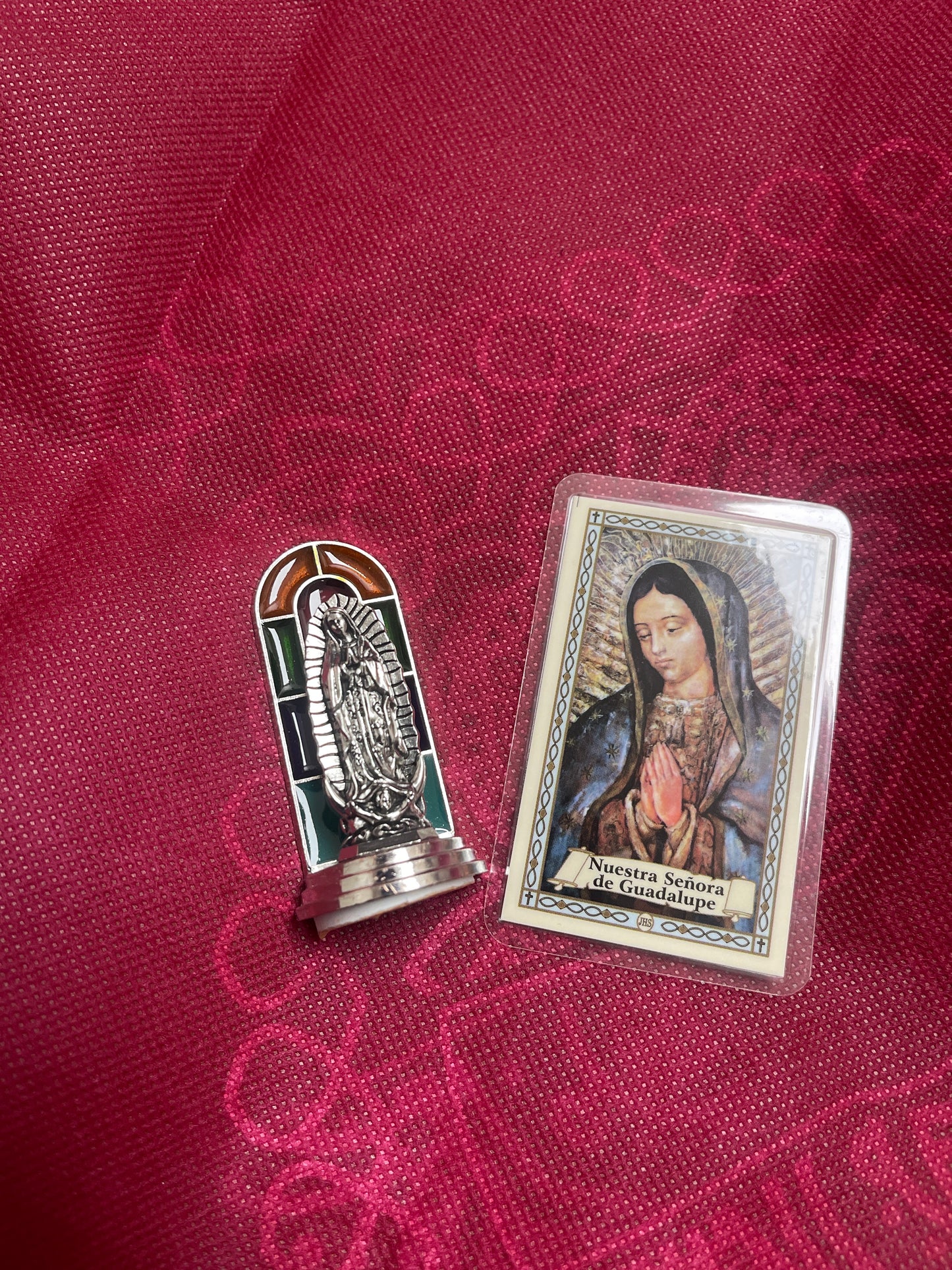 Virgen de Guadalupe y Oración #2