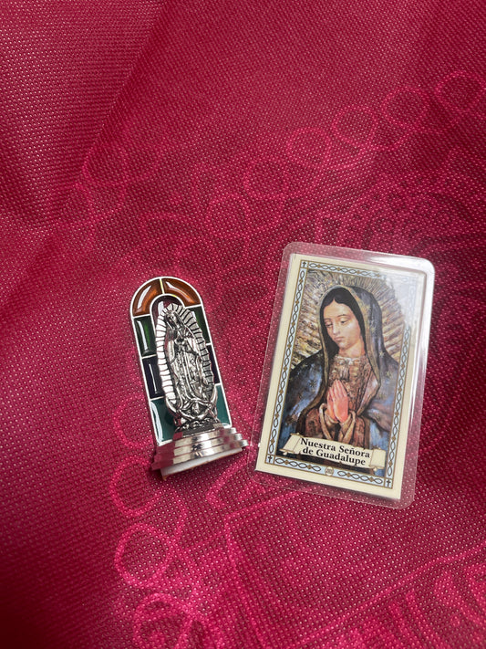 Virgen de Guadalupe y Oración #2