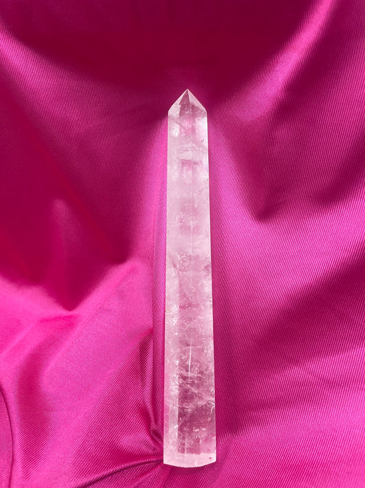 Punta cuarzo cristal C1