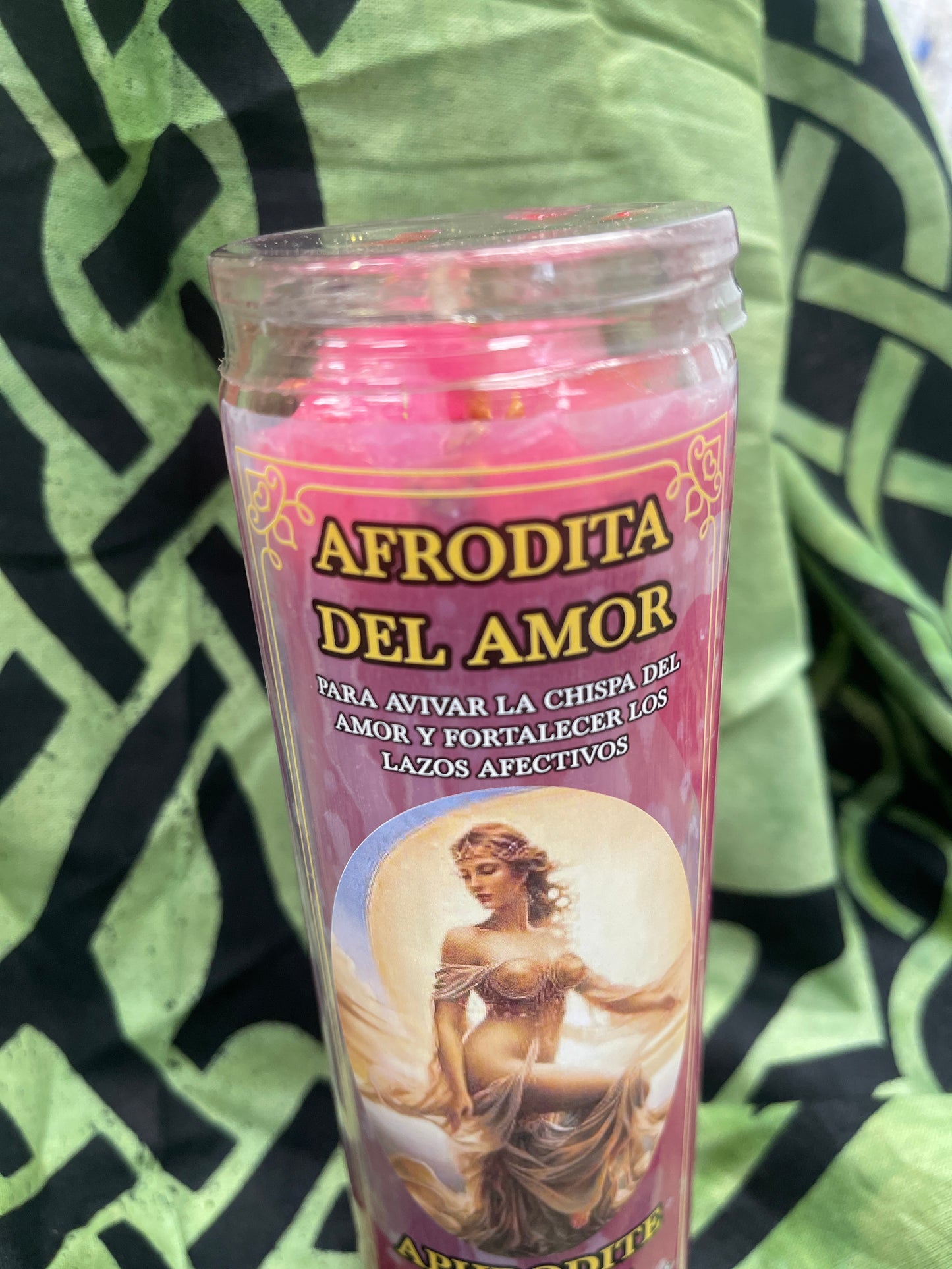 Veladora Afrodita del Amor