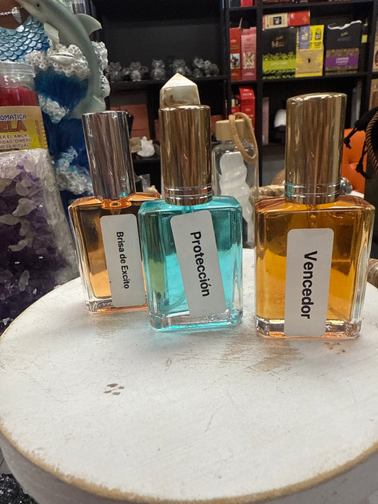 Trio de Vencedor, Protección, Brisa de éxito