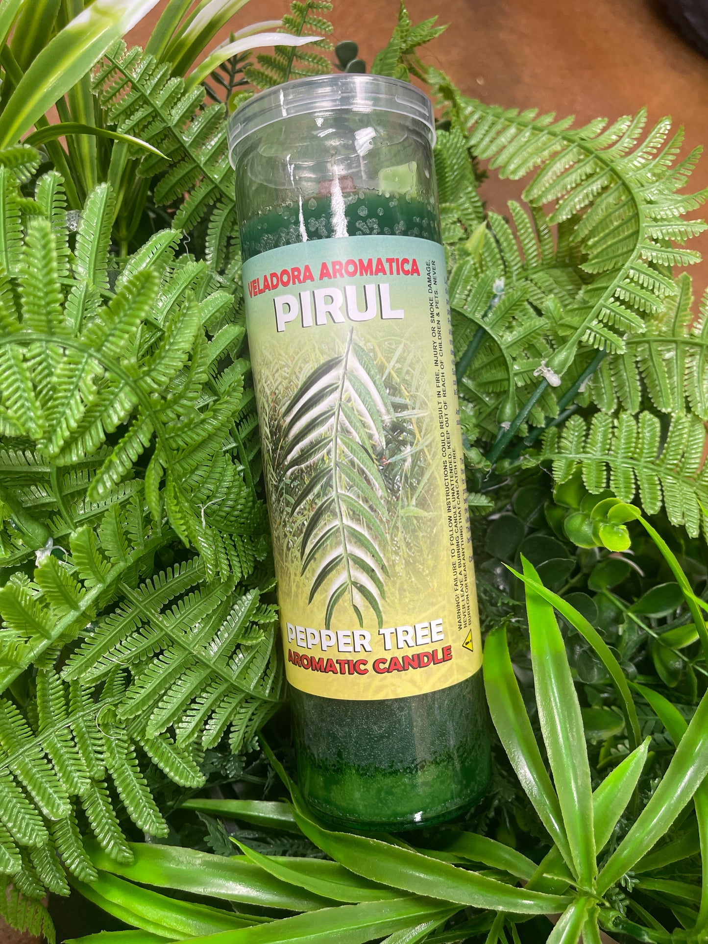 Veladora Pirul