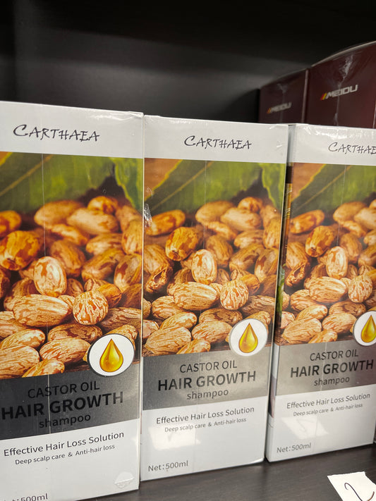 Shampoo de aceite de castor